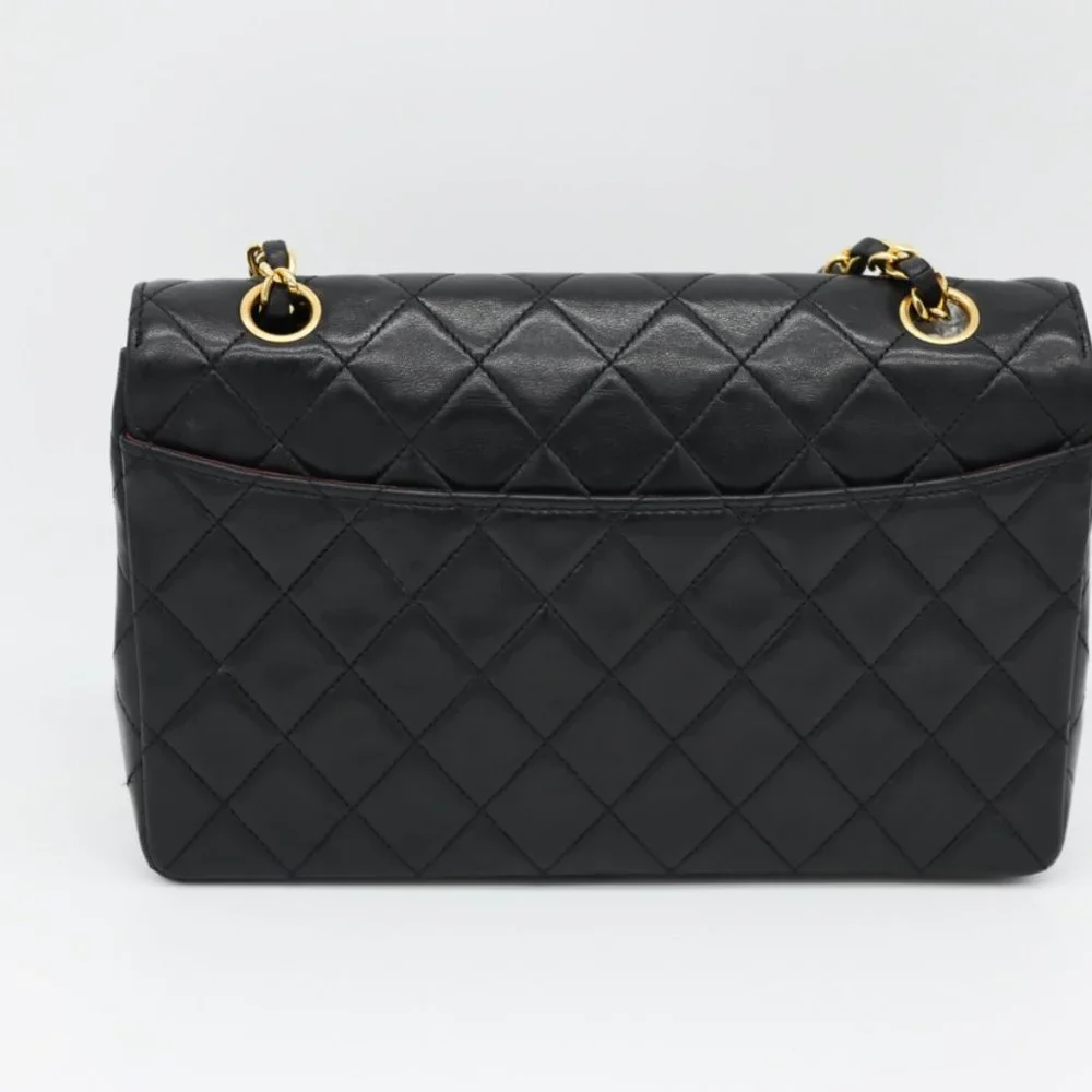Chanel Matelasse CC Quilted Lambskin Flap Bag with Wallet‎